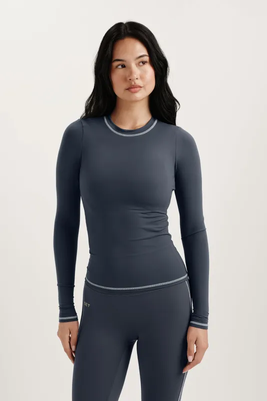 BREATHE 1.0 LONG SLEEVE - HIMALAYA made by SETactive