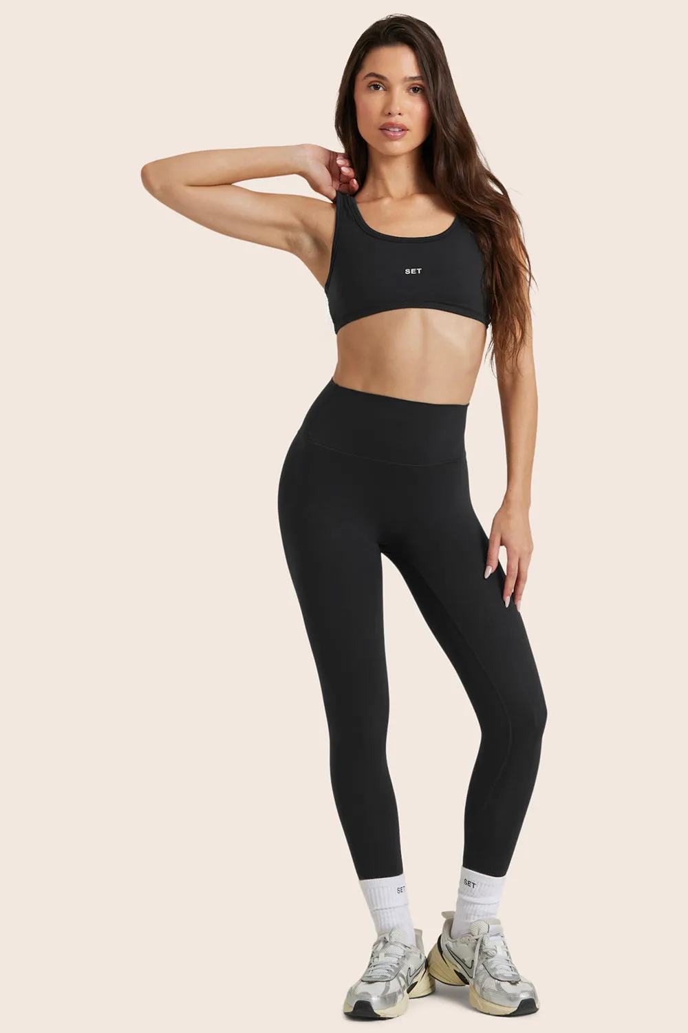 BREATHE 1.0 HIGH-RISE LEGGINGS - ONYX sold by SETactive product image thumbnail 2