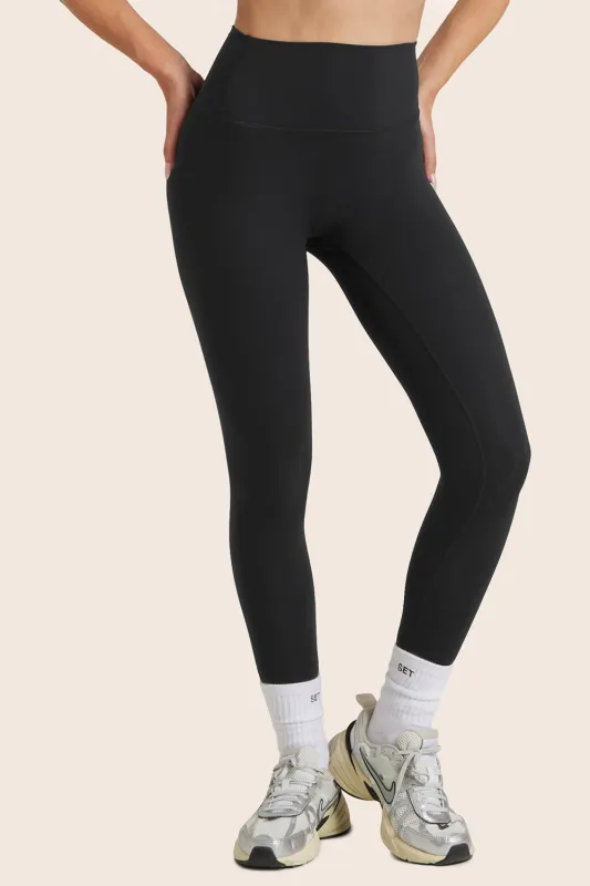 BREATHE 1.0 HIGH-RISE LEGGINGS - ONYX made by SETactive