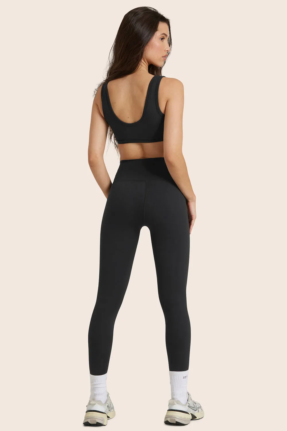 BREATHE 1.0 HIGH-RISE LEGGINGS - ONYX sold by SETactive product image thumbnail 3