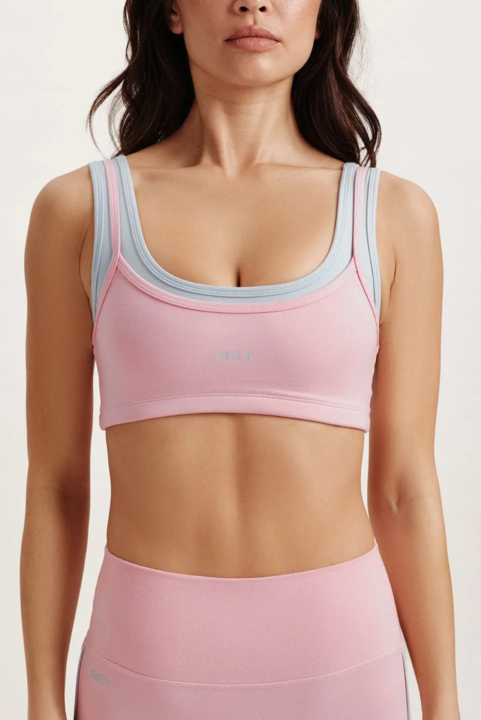 FORMCLOUD® CLOUD HERO BRA - BLUSH sold by SETactive product image thumbnail 5