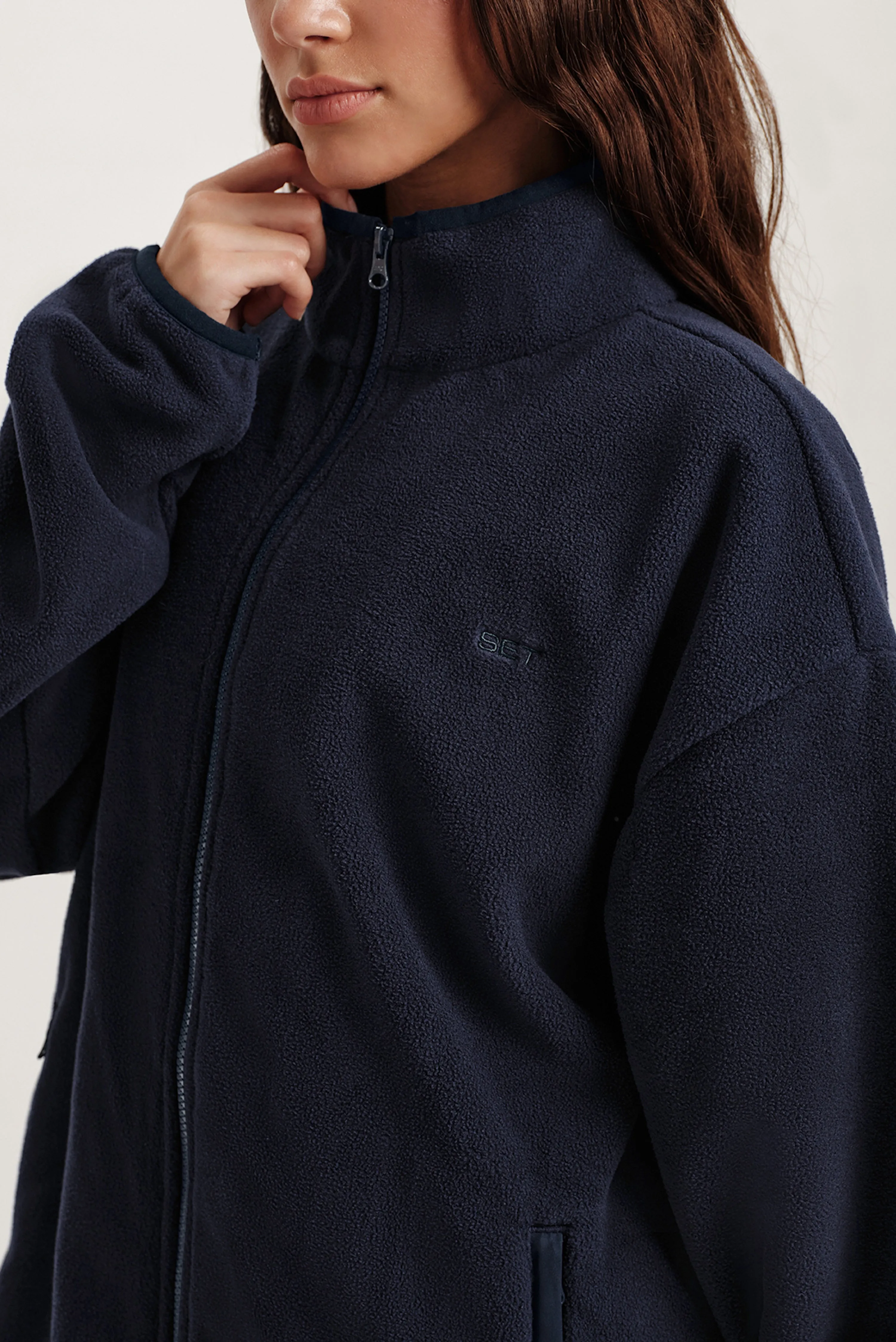 MICROFLEECE FULL ZIP - TETHER sold by SETactive product image thumbnail 5