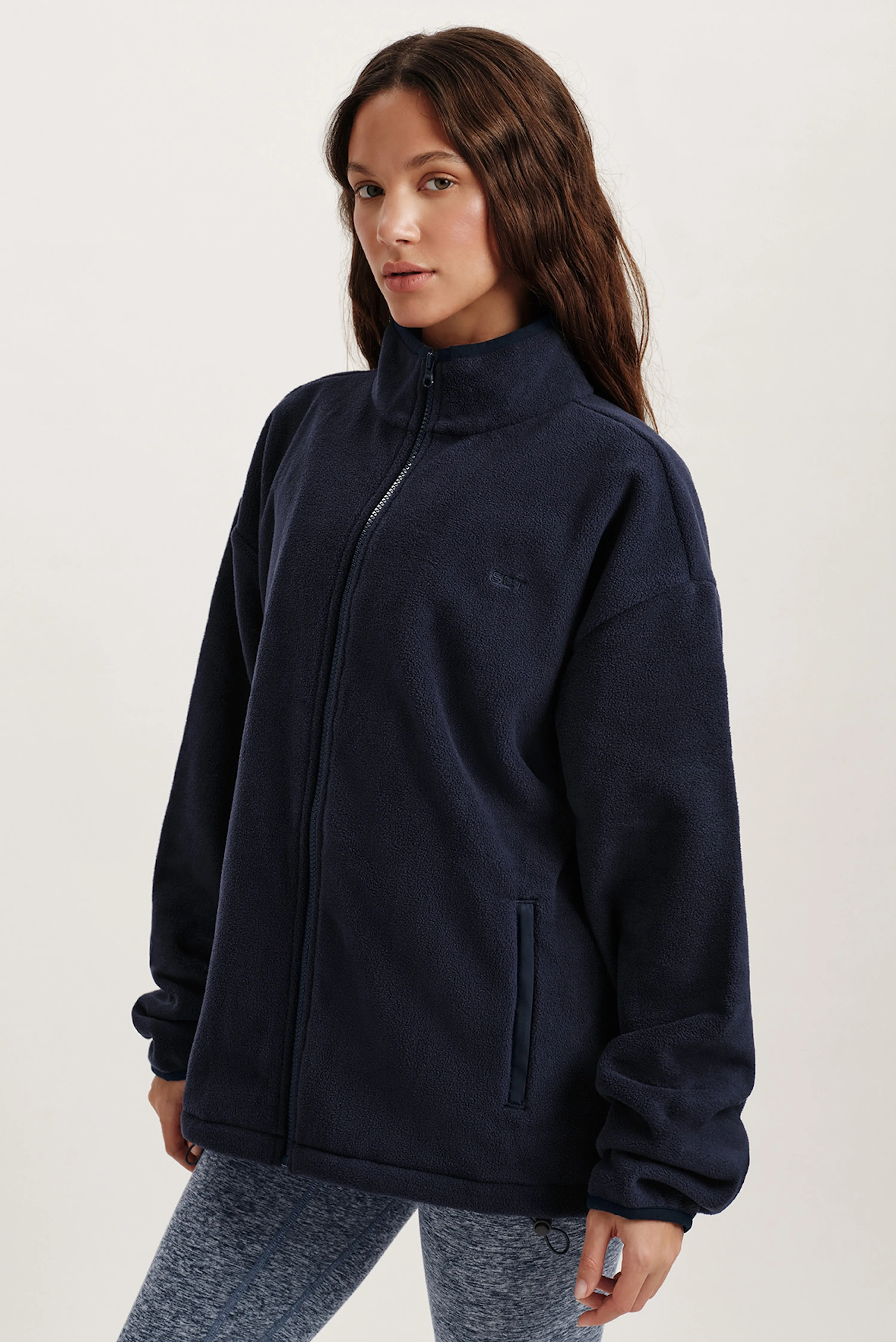 MICROFLEECE FULL ZIP - TETHER sold by SETactive