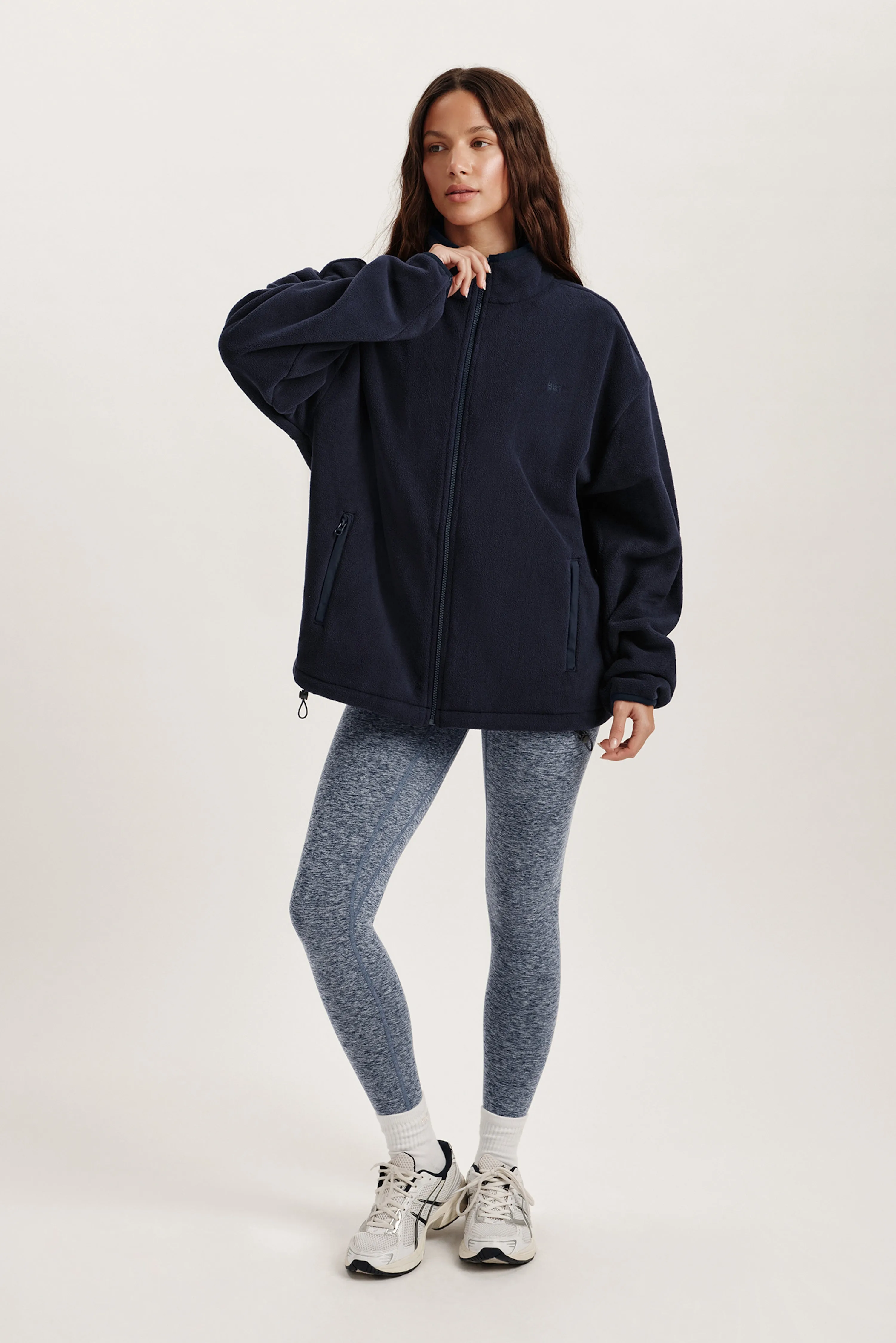 MICROFLEECE FULL ZIP - TETHER sold by SETactive product image thumbnail 3
