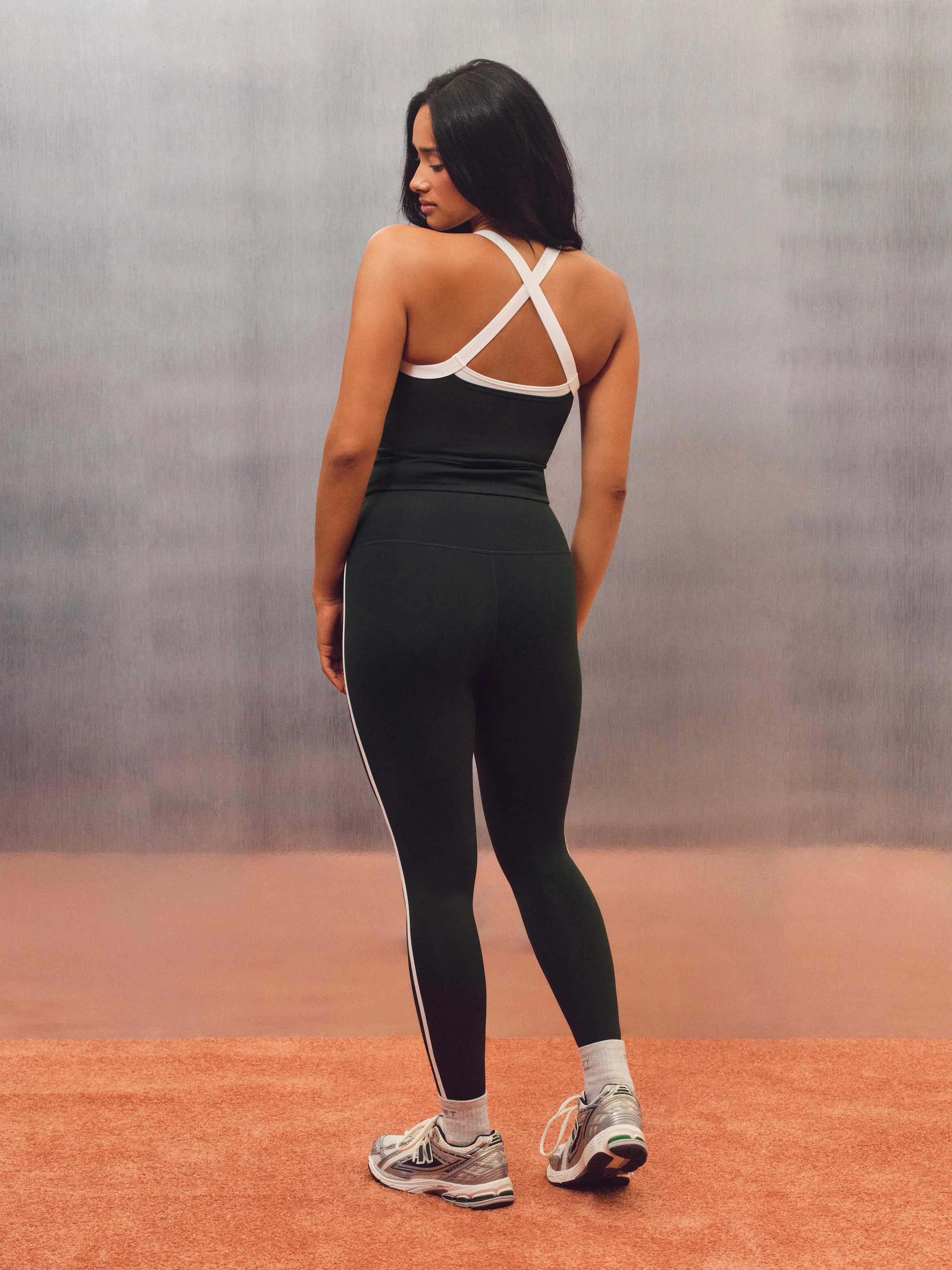 LUXFORM® LUX STRIPE LEGGINGS - COURTSIDE sold by SETactive product image thumbnail 3