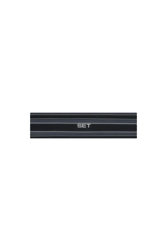 AERALINE™ BREATHE STRIPE HEADBAND - TRIOMPHE made by SETactive
