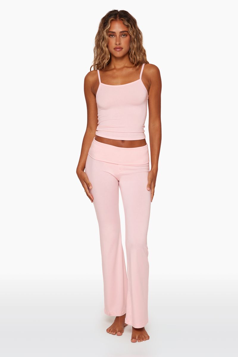 SET SLEEP™ HENLEY FLARE PANTS - FLING sold by SETactive product image thumbnail 2