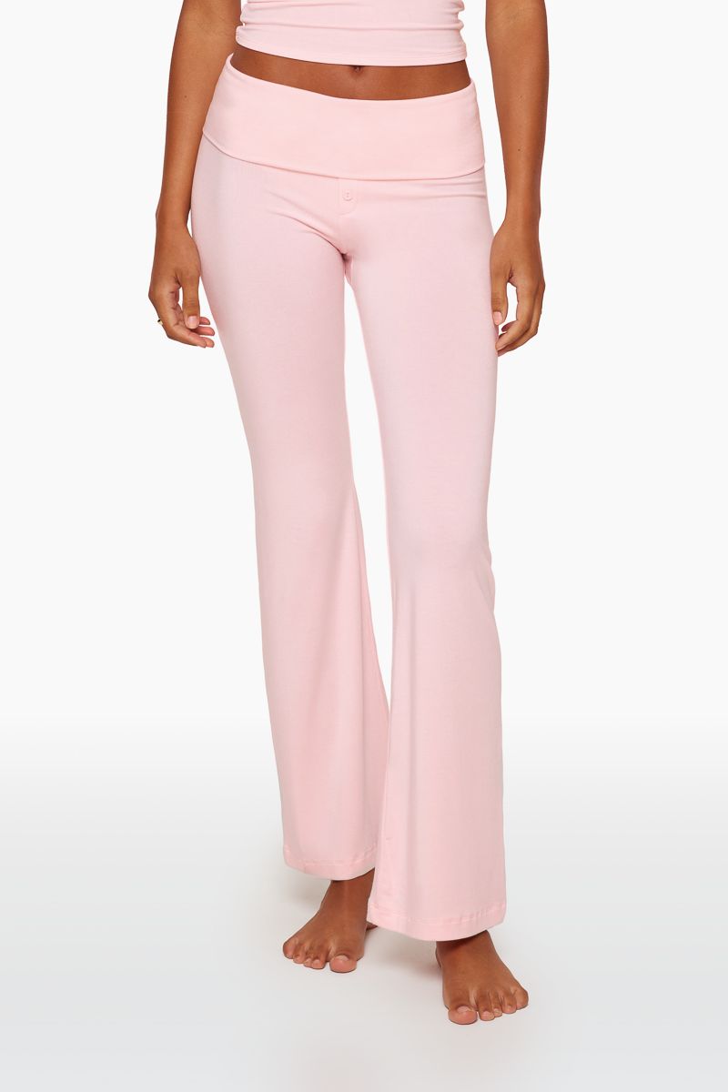 SET SLEEP™ HENLEY FLARE PANTS - FLING sold by SETactive