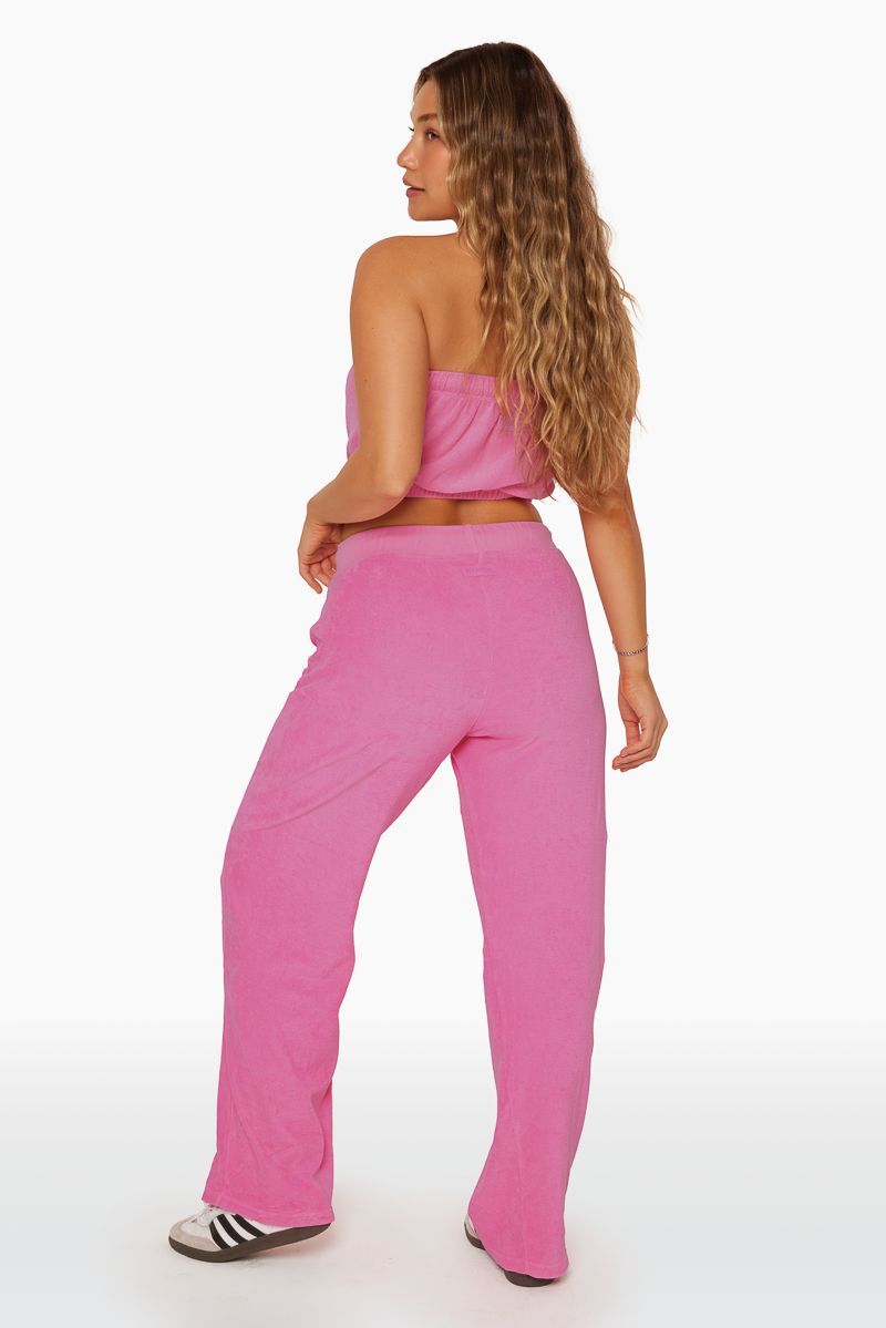TERRY RELAXED PANTS - PUCKER sold by SETactive product image thumbnail 3