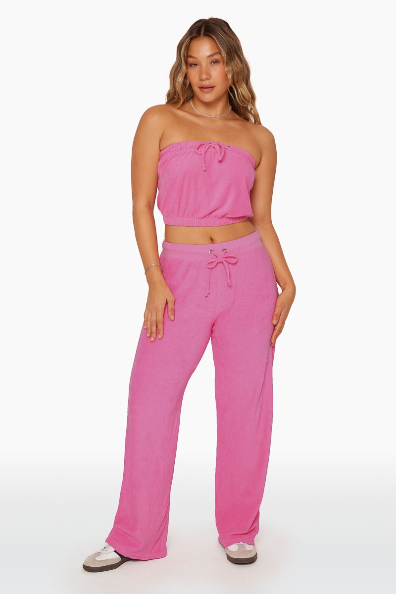 TERRY RELAXED PANTS - PUCKER sold by SETactive product image thumbnail 4