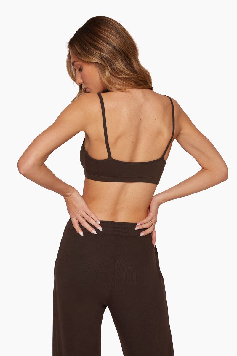 SCOOP BRALETTE - ESPRESSO sold by SETactive product image thumbnail 2