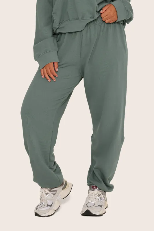 LIGHTWEIGHT SWEATS CLASSIC SWEATPANTS - WAVE sold by SETactive