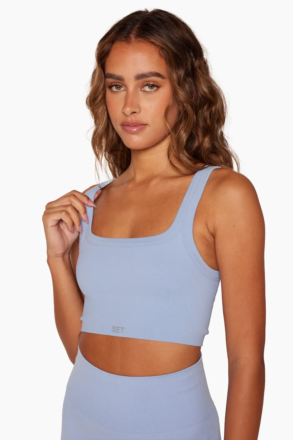 SCULPTFLEX® BOX TANK BRA - BLUE LAGOON sold by SETactive product image thumbnail 2