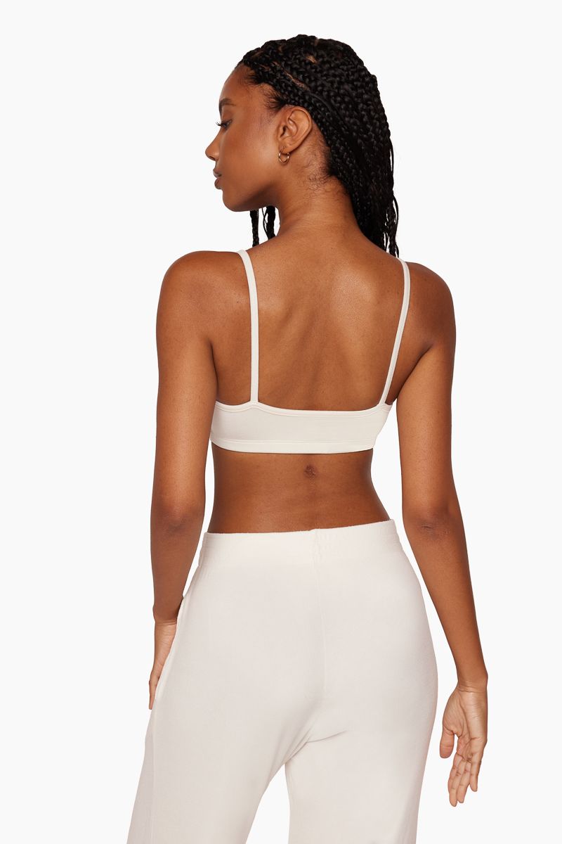 SCOOP BRALETTE - BLANC sold by SETactive product image thumbnail 2