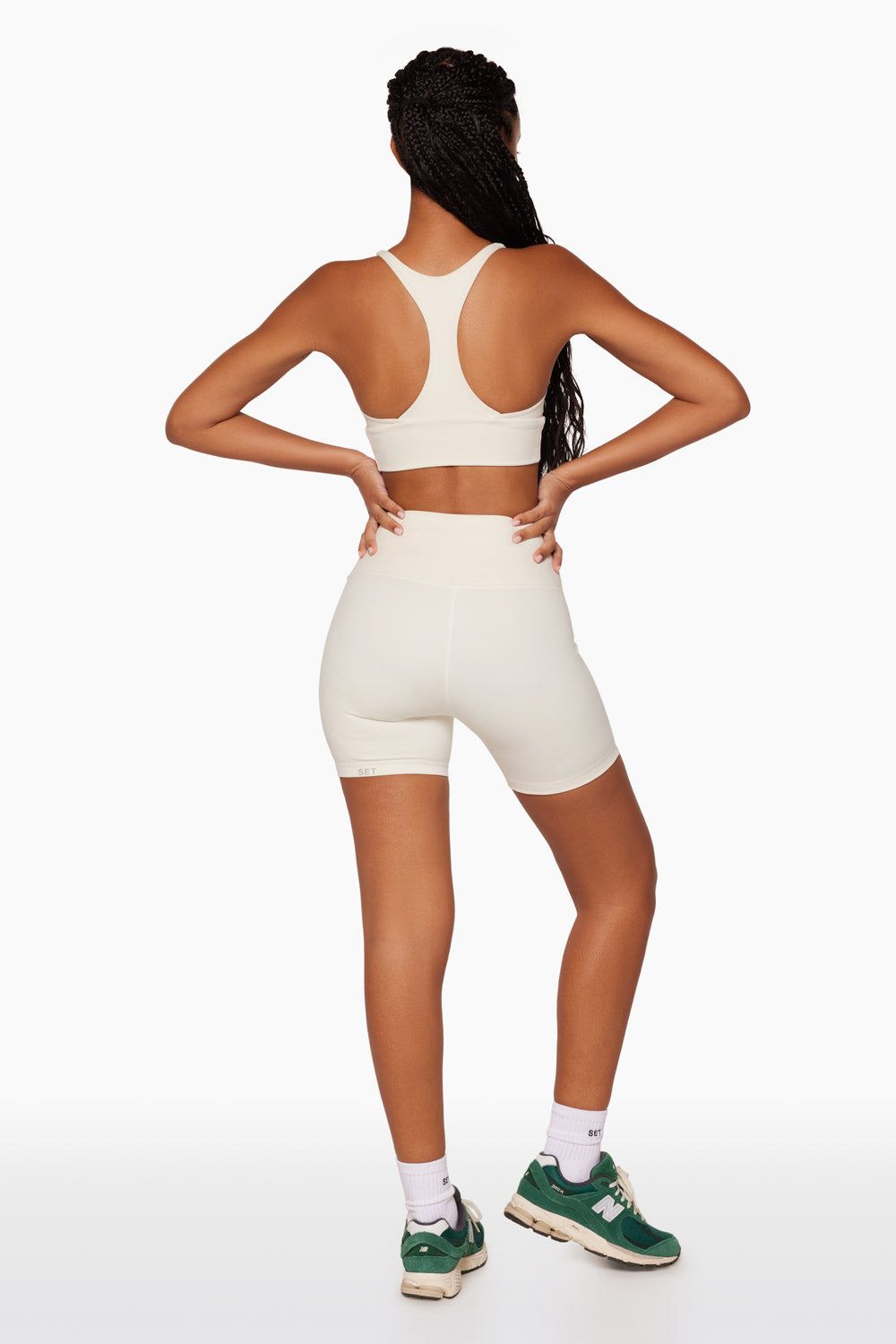 LUXFORM® BIKE SHORTS - BLANC sold by SETactive product image thumbnail 3