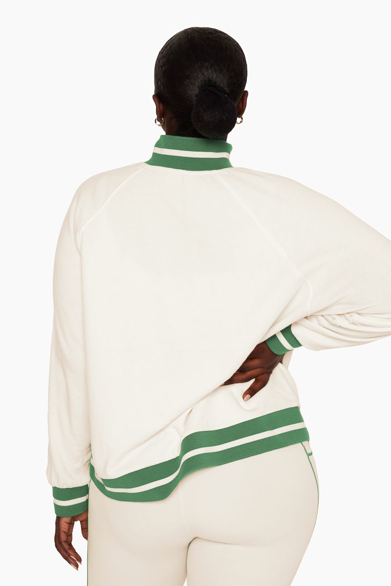 LIGHTWEIGHT COURTSIDE QUARTER ZIP - VOLLEY sold by SETactive product image thumbnail 3