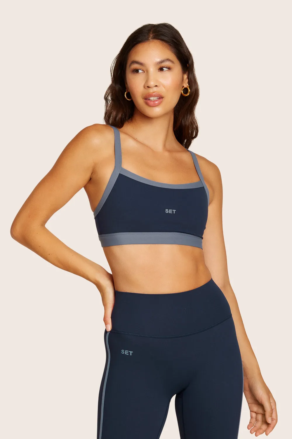 SPORTBODY® SCOOP BRA - HARBOR sold by SETactive product image thumbnail 3