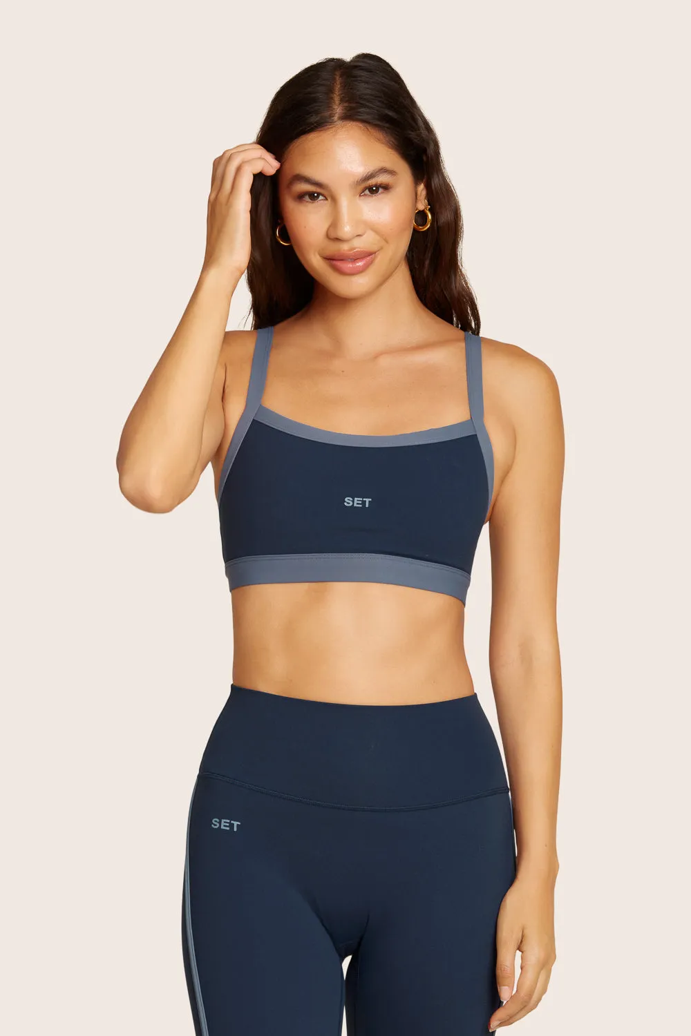 SPORTBODY® SCOOP BRA - HARBOR sold by SETactive