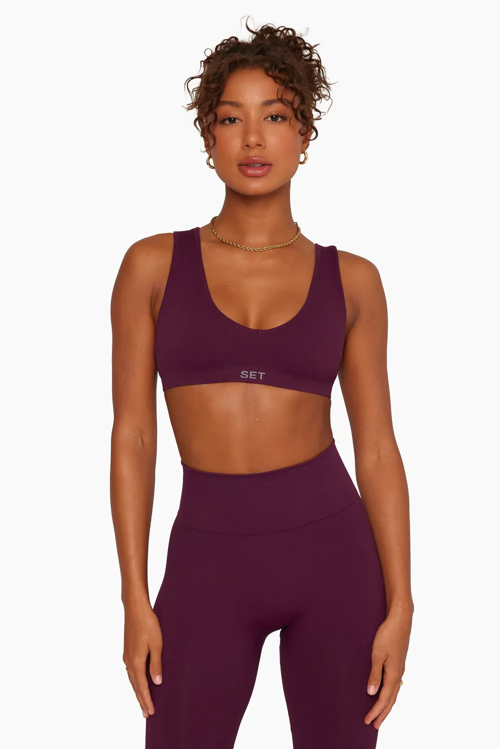 SCULPTFLEX® PLUNGE BRA - PASSION sold by SETactive product image thumbnail 3