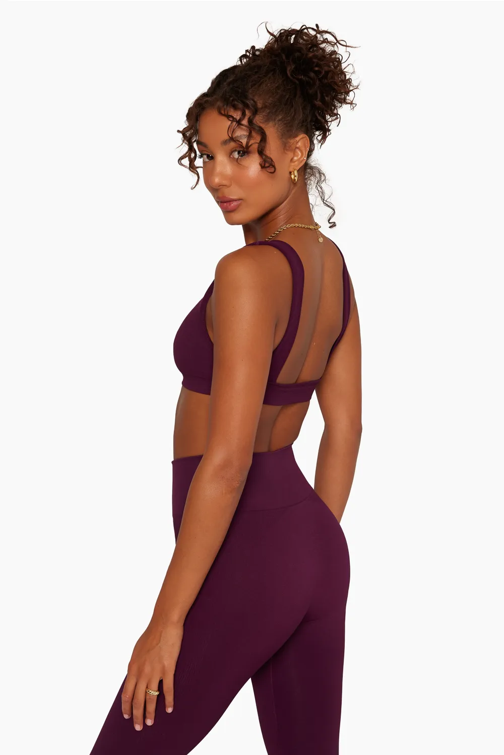 SCULPTFLEX® PLUNGE BRA - PASSION sold by SETactive product image thumbnail 2