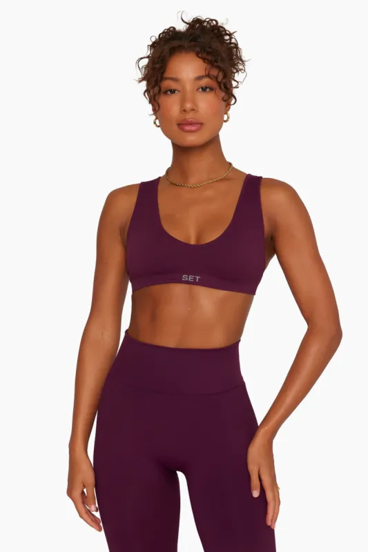 SCULPTFLEX® PLUNGE BRA - PASSION sold by SETactive