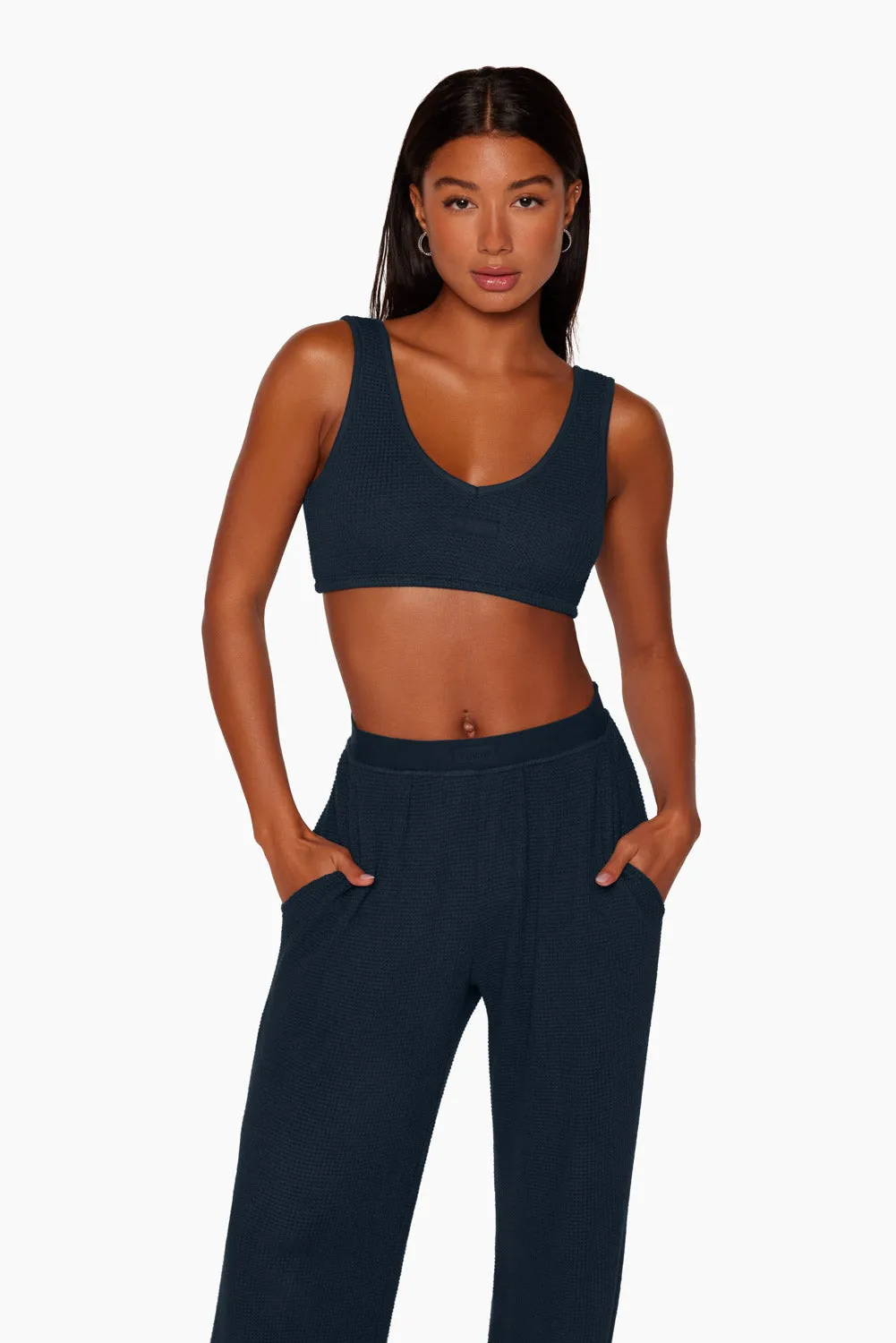 LOUNGE DIP BRA - OXFORD sold by SETactive product image thumbnail 2
