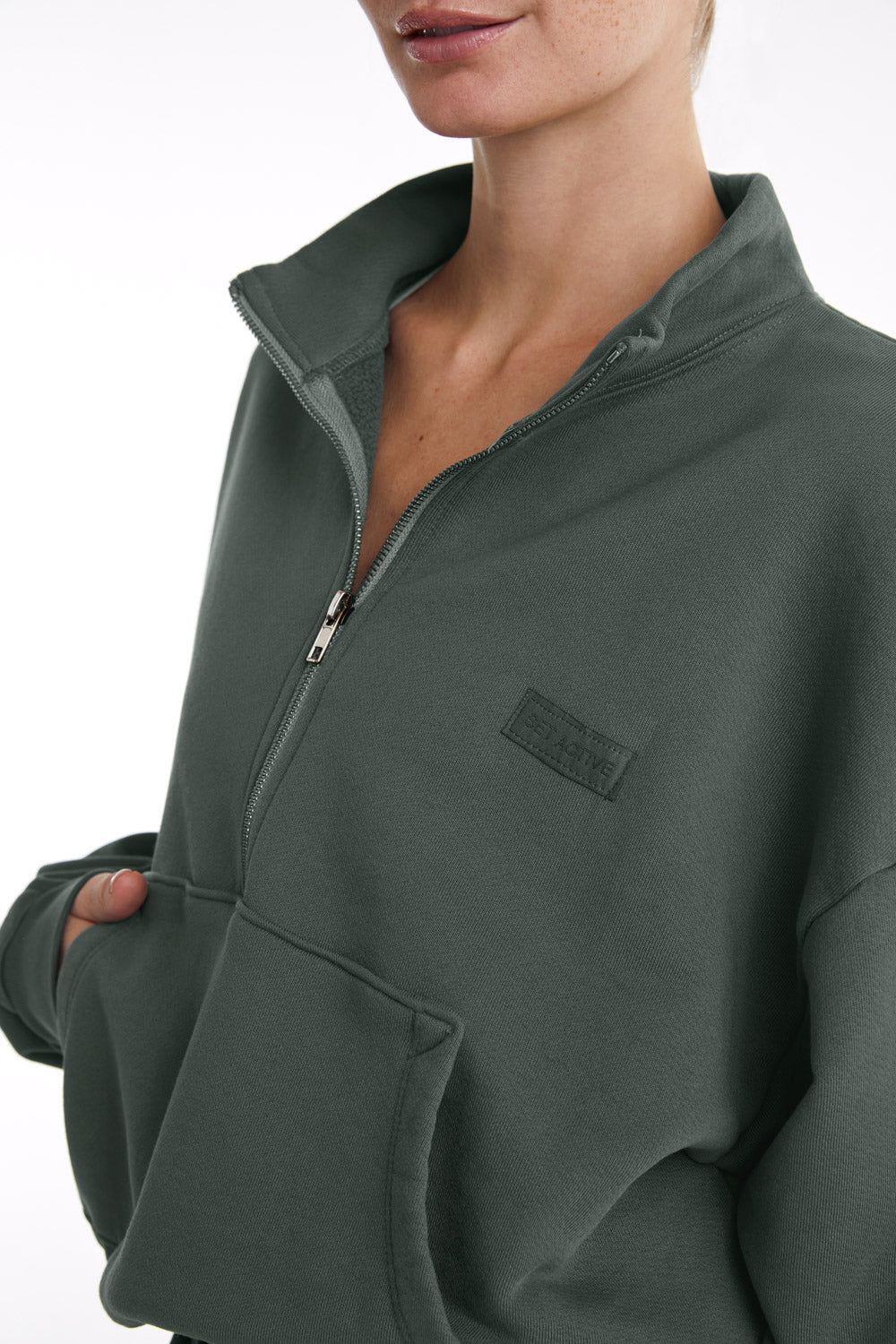 HALF ZIP - VEGAS sold by SETactive product image thumbnail 2