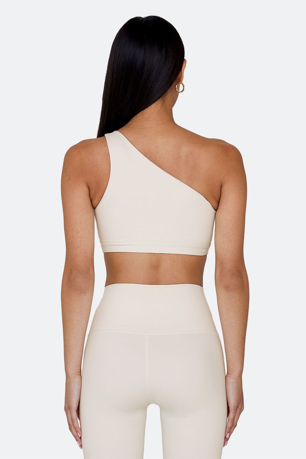 LUXFORM® ONE SHOULDER BRA - BLANC sold by SETactive product image thumbnail 2