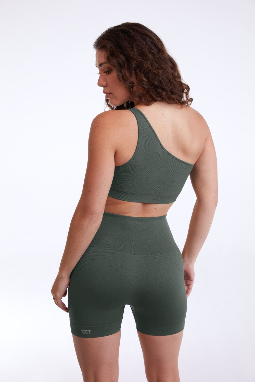 SCULPTFLEX® RIBBED ONE SHOULDER BRA - VEGAS sold by SETactive product image thumbnail 3