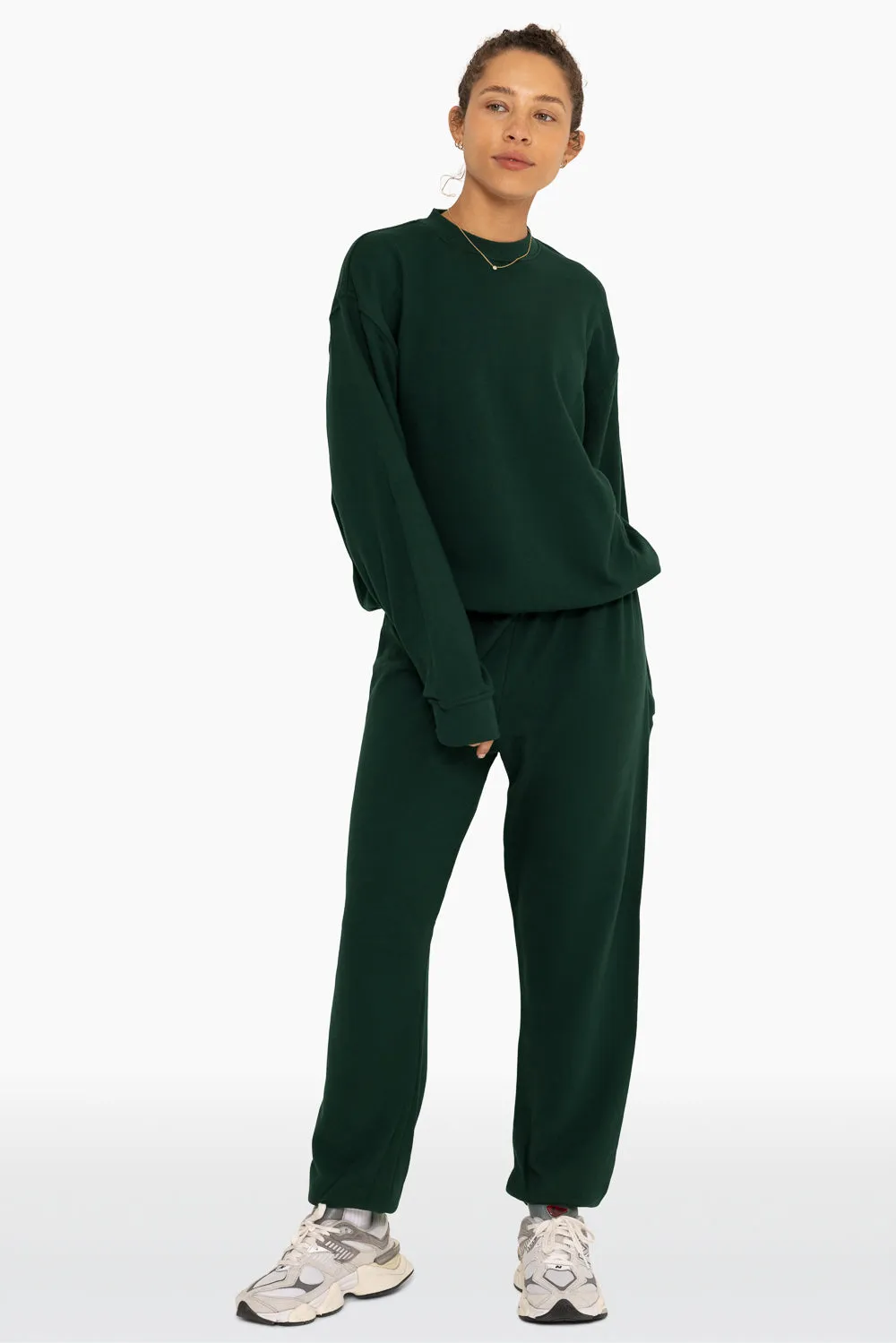 LIGHTWEIGHT SWEATS CLASSIC SWEATPANTS - HIDEAWAY sold by SETactive product image thumbnail 2