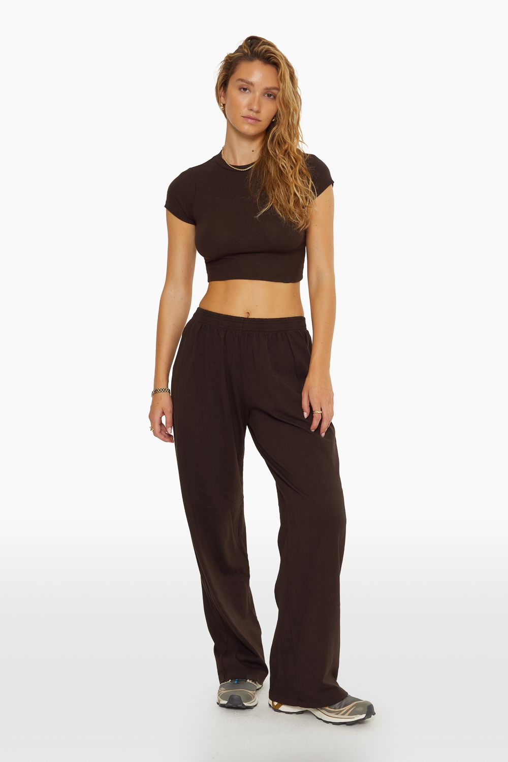 EASY PANTS - ESPRESSO sold by SETactive product image thumbnail 3