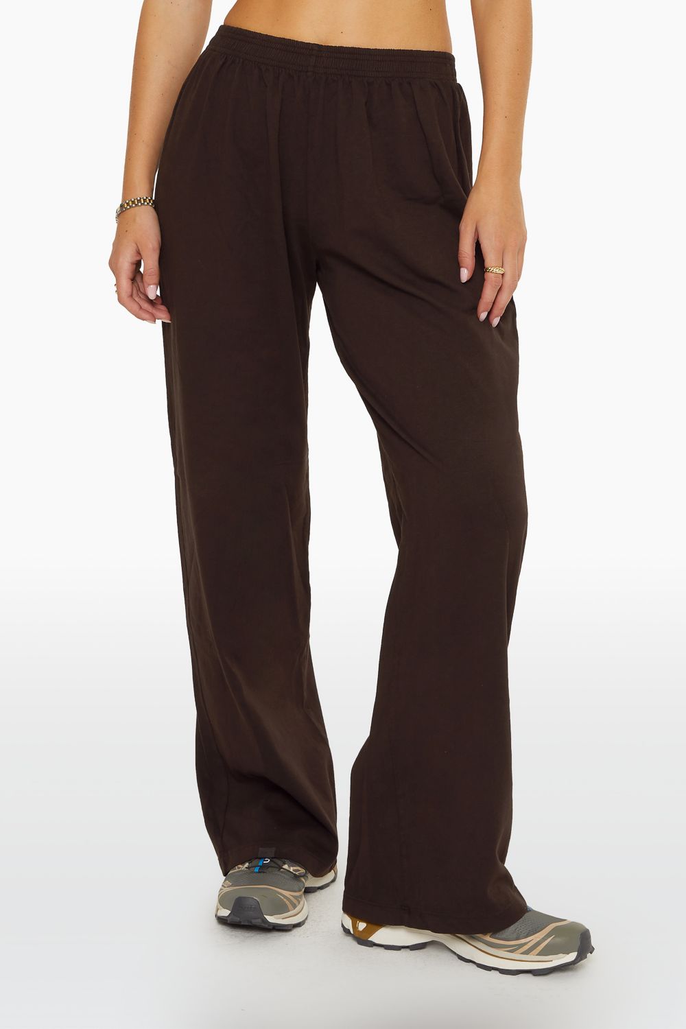 EASY PANTS - ESPRESSO sold by SETactive