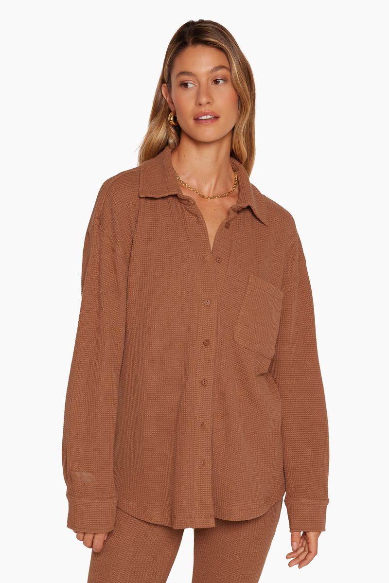 LOUNGE BUTTON DOWN - FOXY sold by SETactive product image thumbnail 2