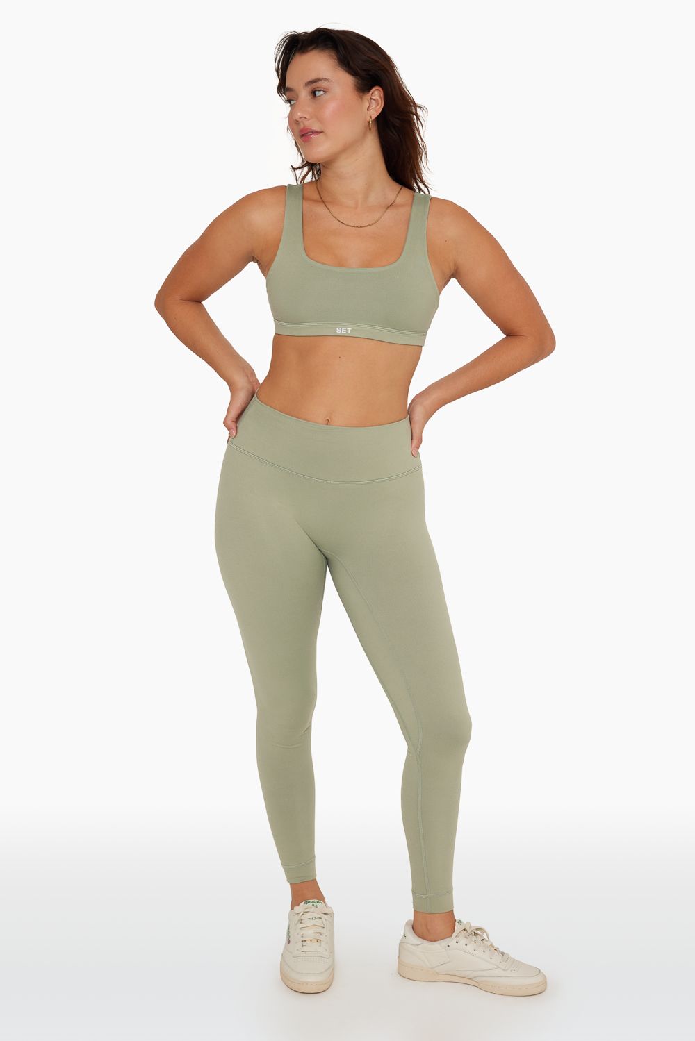 FORMCLOUD™ LEGGINGS - MOSS sold by SETactive product image thumbnail 2