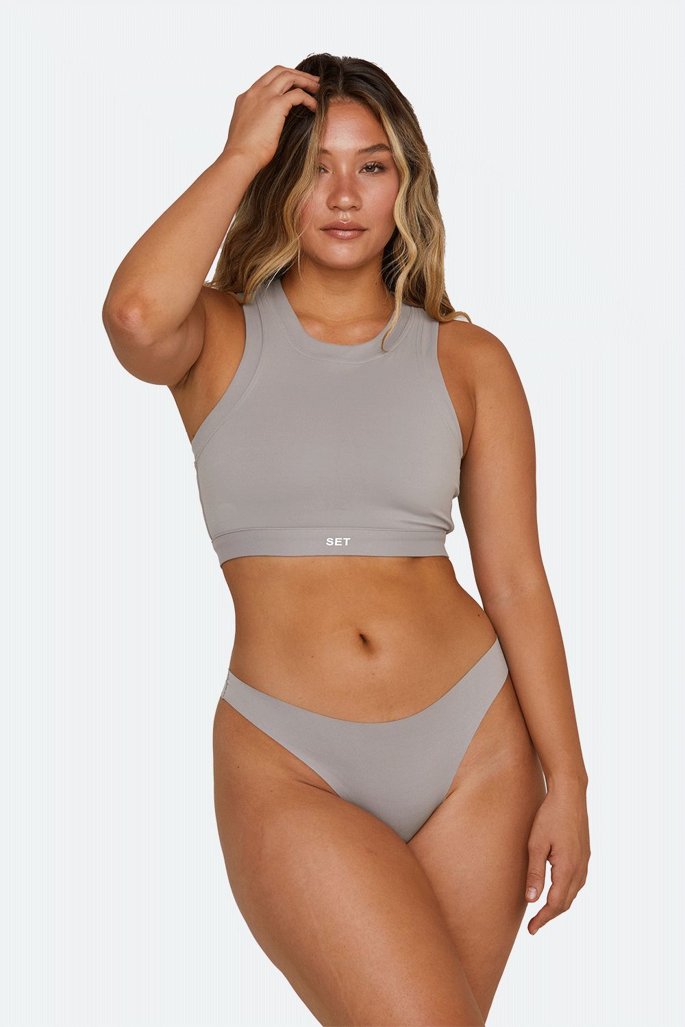 SET UNDIES - STONE sold by SETactive product image thumbnail 2