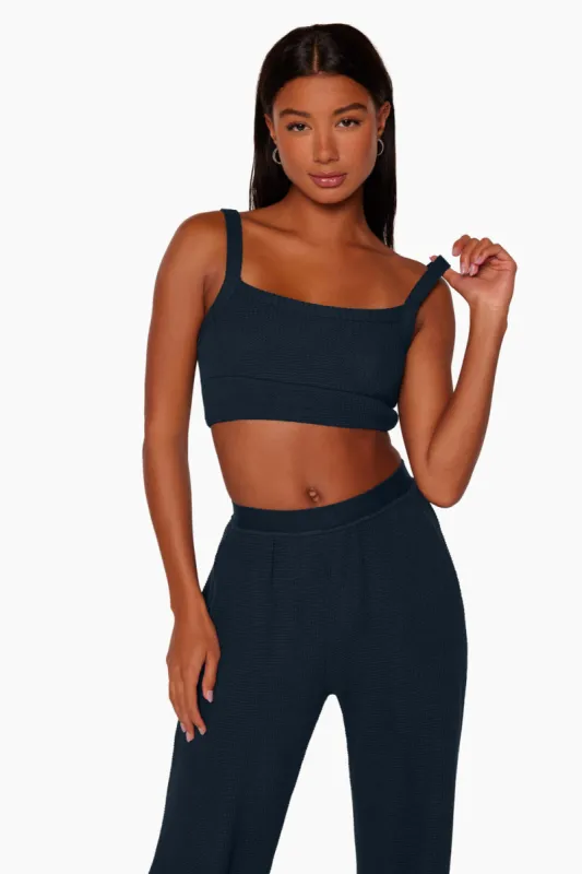 LOUNGE SCOOP BRA - OXFORD sold by SETactive