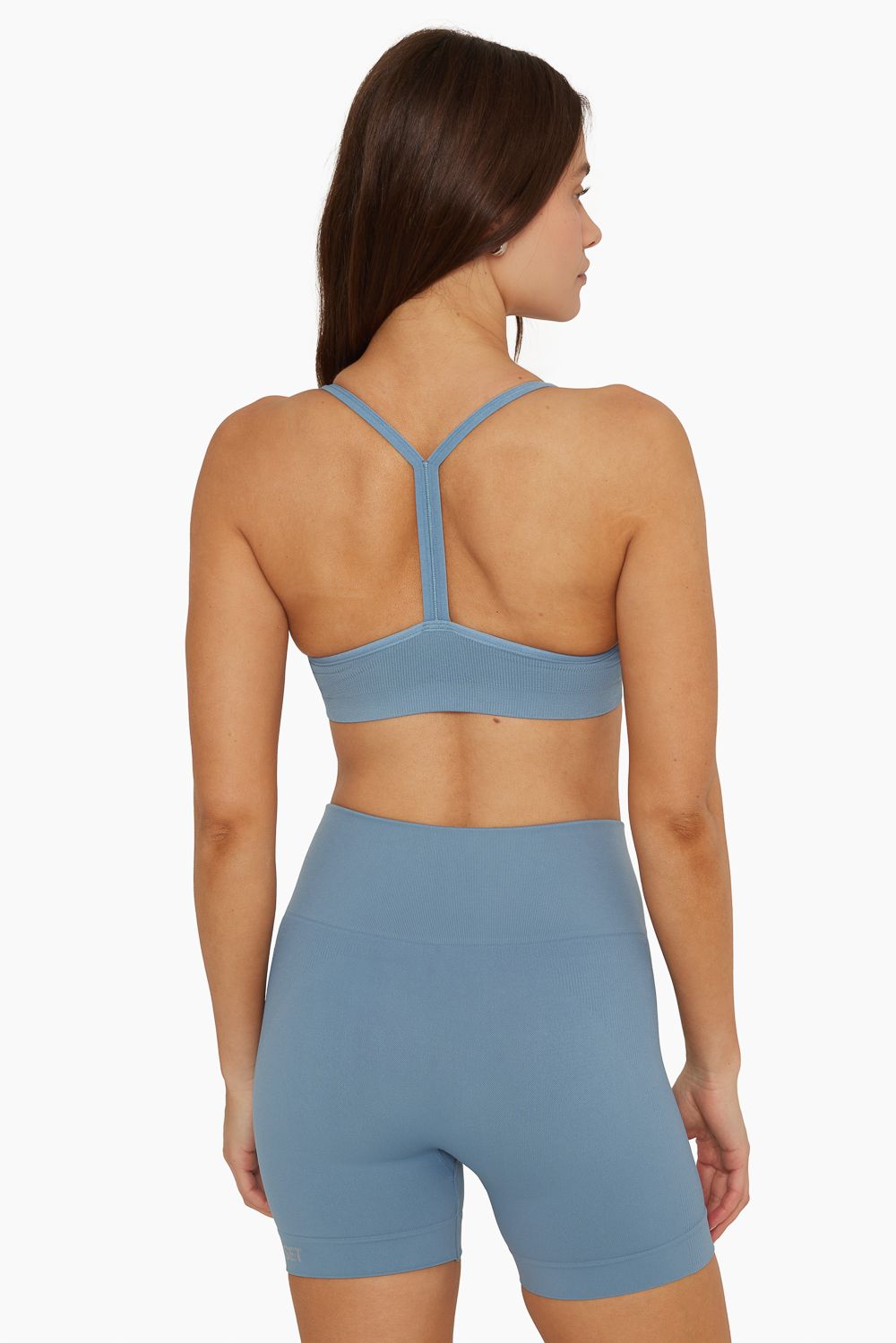 SCULPTFLEX® REMIX RIBBED V BRA - STEEL sold by SETactive product image thumbnail 2