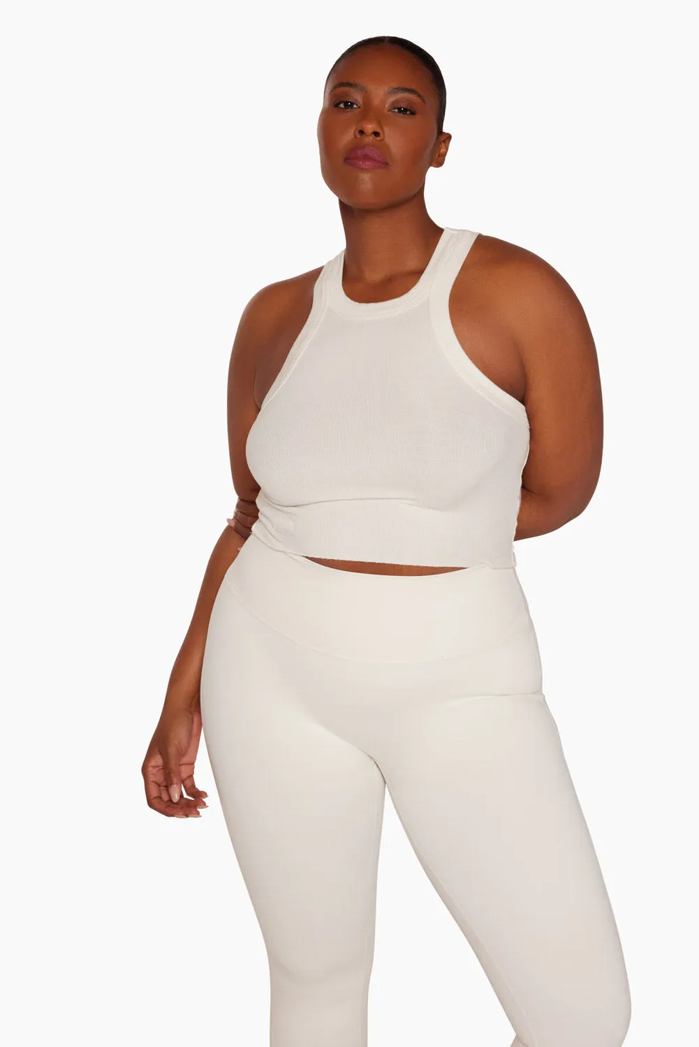 RACER TANK - BLANC sold by SETactive