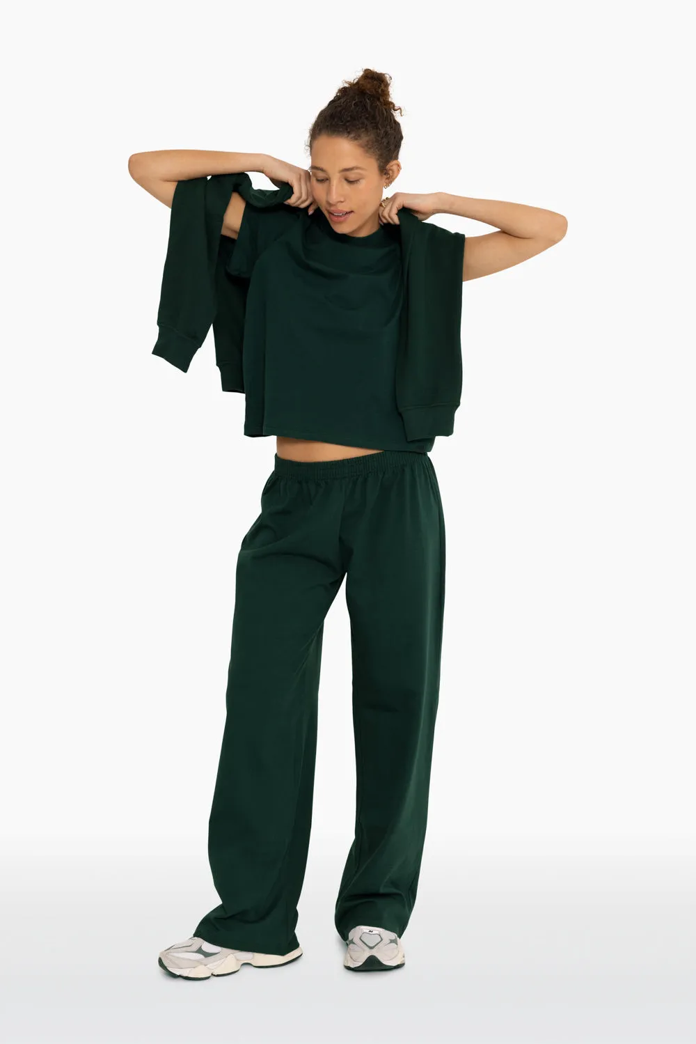 HEAVY COTTON EASY PANTS™ - HIDEAWAY sold by SETactive product image thumbnail 2