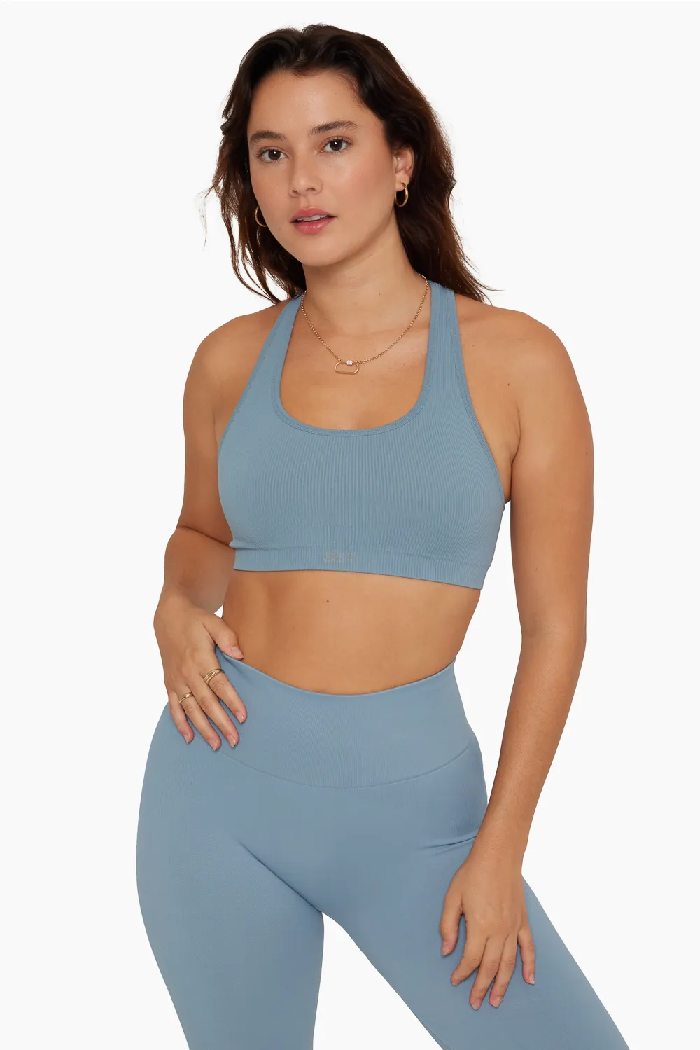 SCULPTFLEX® RACER BACK BRA - STEEL sold by SETactive product image thumbnail 3