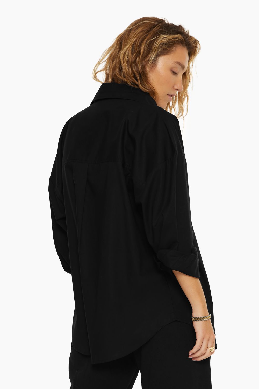 DAILY BUTTON DOWN - ONYX sold by SETactive product image thumbnail 3