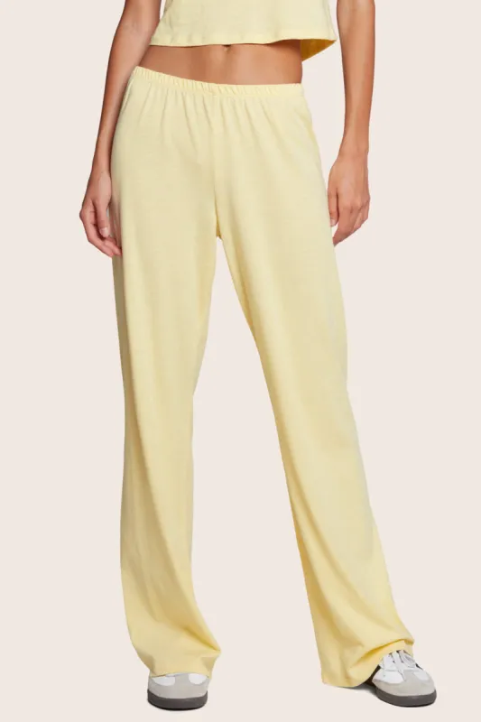 CLASSIC COTTON DAILY LINNY PANTS - LEMONADE made by SETactive