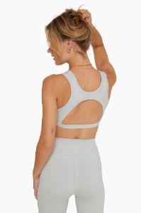 FORMCLOUD™ ARCH BACK BRA - HEATHER GREY sold by SETactive