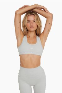 FORMCLOUD™ ARCH BACK BRA - HEATHER GREY sold by SETactive
