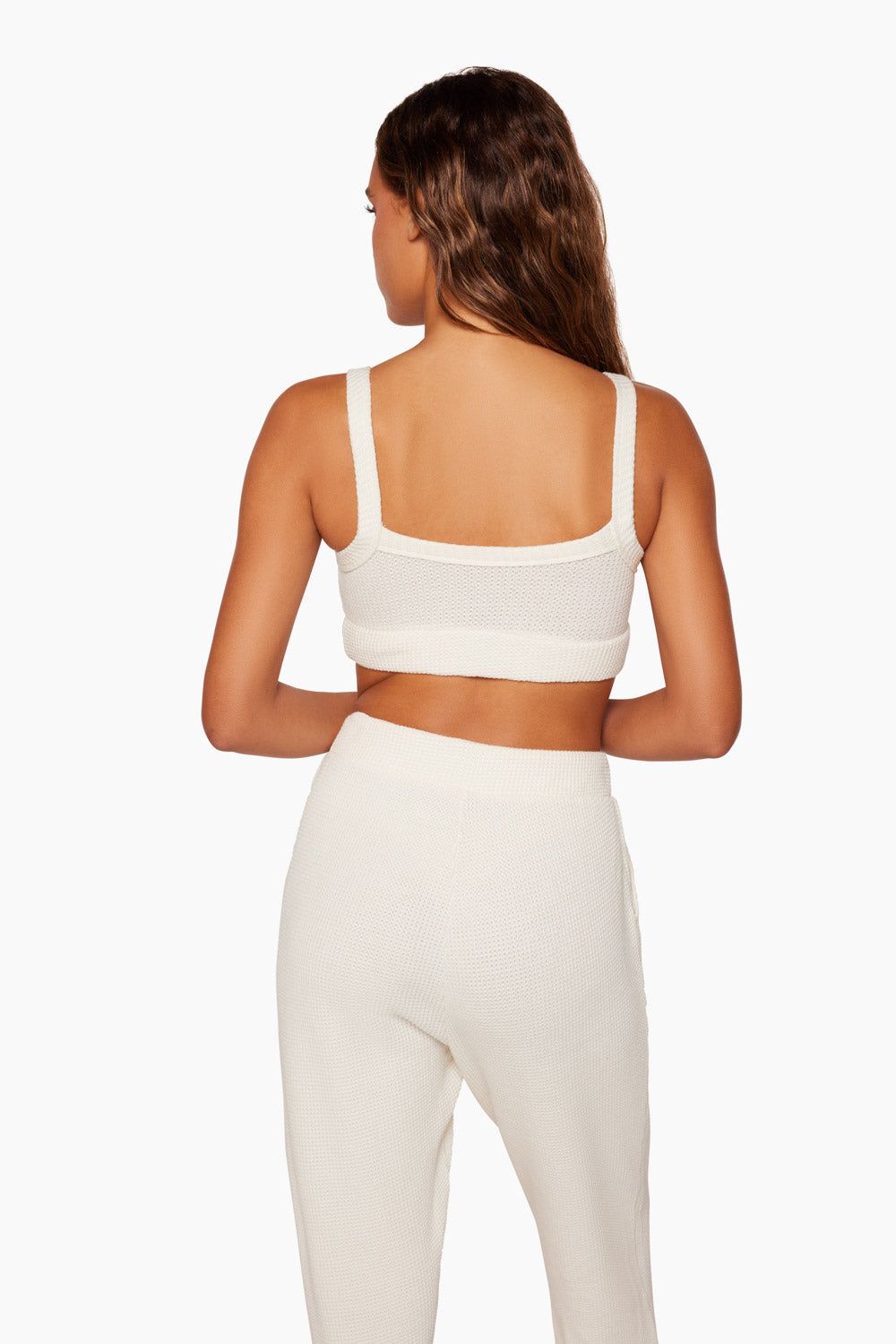 LOUNGE SCOOP BRA - BLANC sold by SETactive product image thumbnail 2