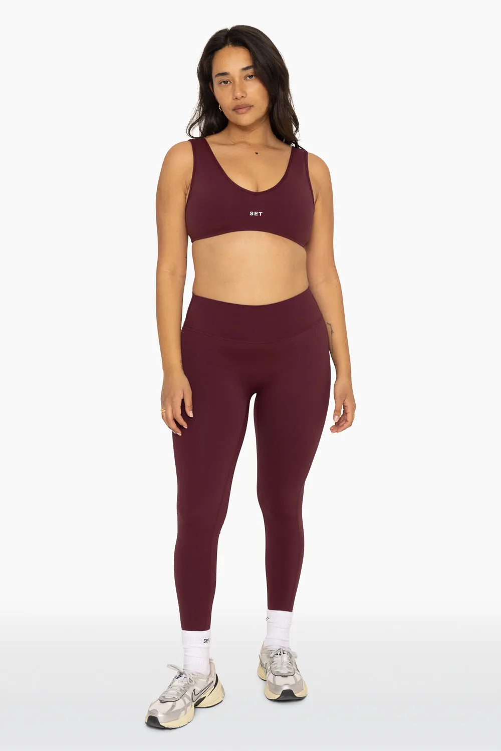 SPORTBODY® LEGGINGS 1.0 - REDWOOD sold by SETactive product image thumbnail 5