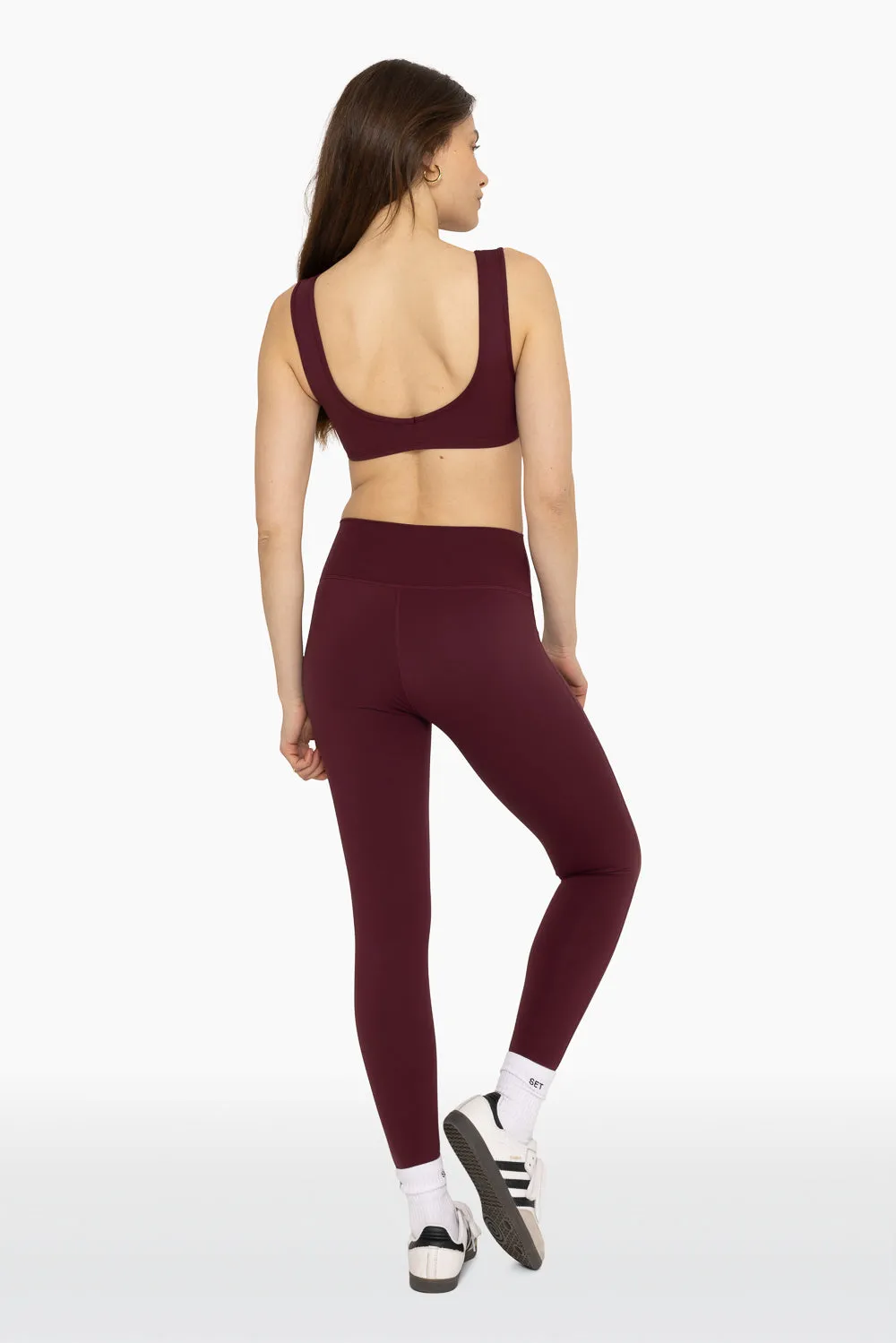 SPORTBODY® LEGGINGS 1.0 - REDWOOD sold by SETactive product image thumbnail 3