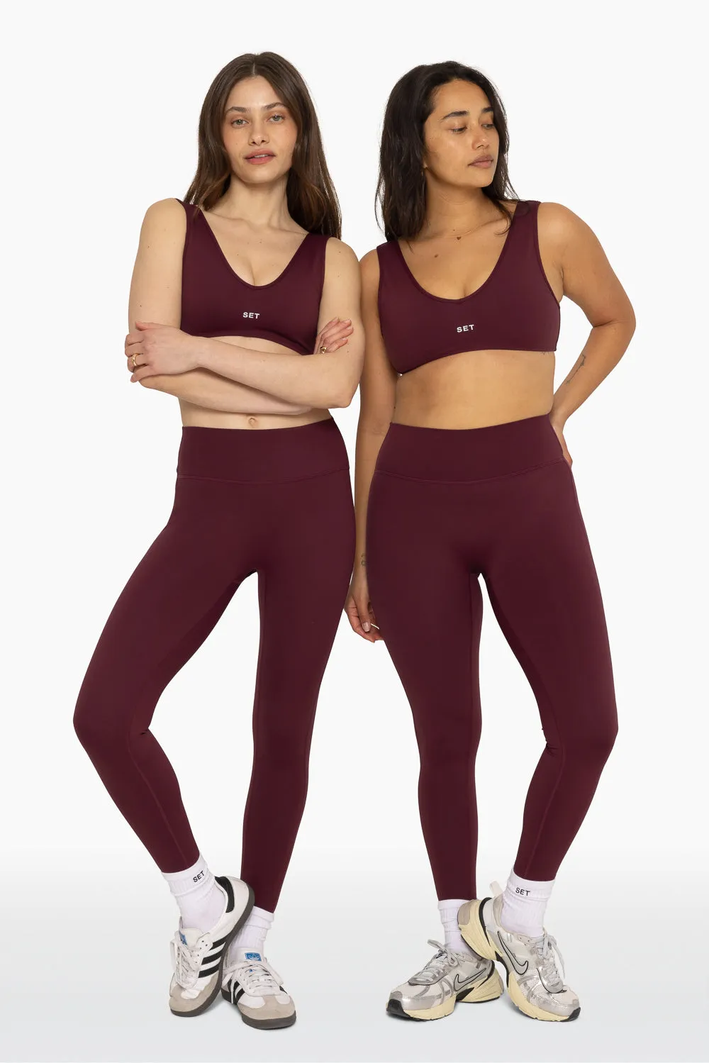 SPORTBODY® LEGGINGS 1.0 - REDWOOD sold by SETactive product image thumbnail 4