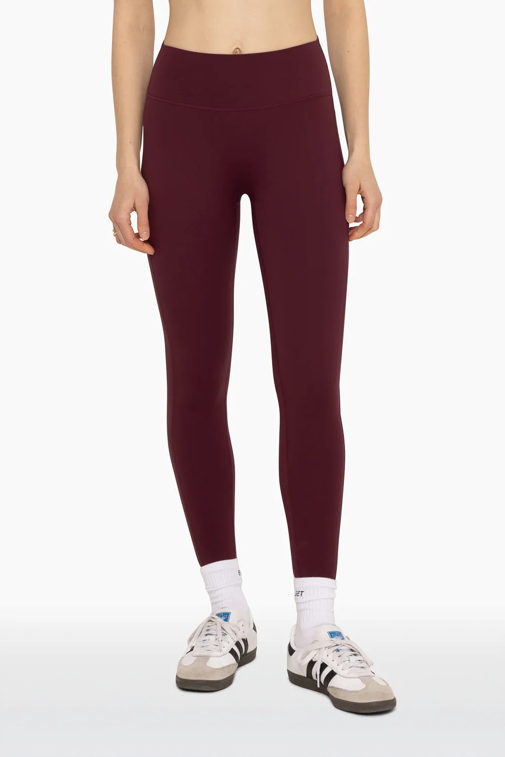 SPORTBODY® LEGGINGS 1.0 - REDWOOD sold by SETactive