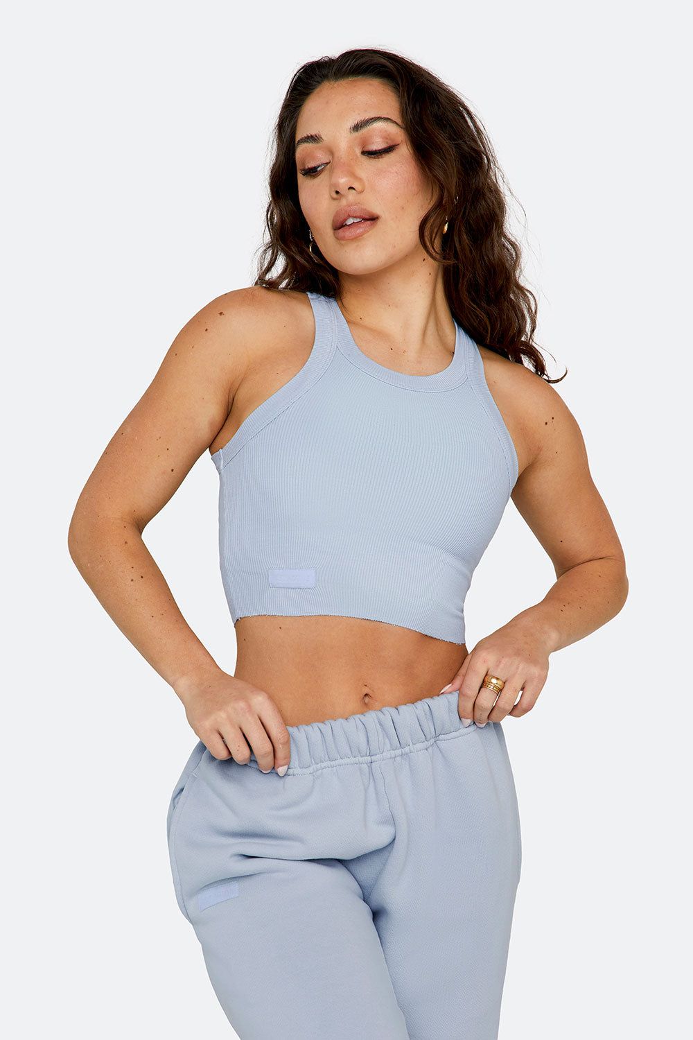 RACER TANK - FROST sold by SETactive product image thumbnail 2